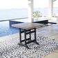 Ashley Fairen Trail Patio Counter Table in Brown and Black, , large
