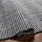 Surya Sara SRU-2301 2" x 3" Light Slate, Charcoal, Brown, Seafoam, Pewter Area Rug, , large