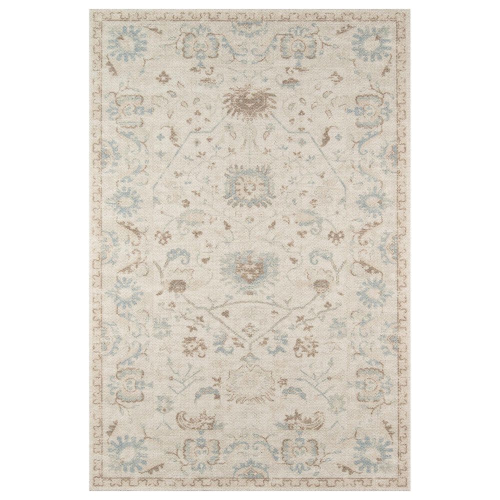Momeni Anatolia 6'6" x 9' Beige Area Rug, , large