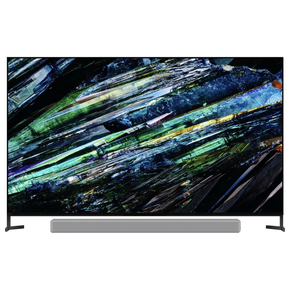 Sony *65&quot; 4K OLED TV w/Soundbar Sys, , large