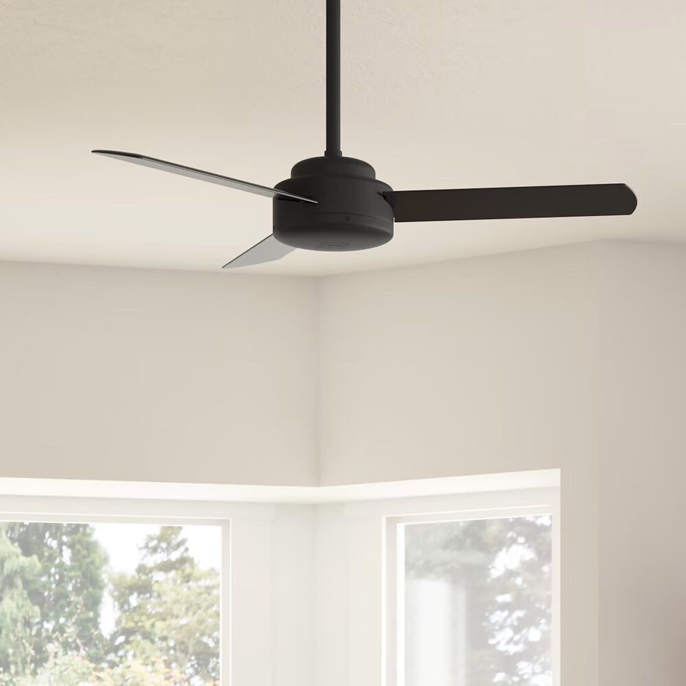 Hunter Presto 44&quot; Ceiling Fan in Matte Black, , large