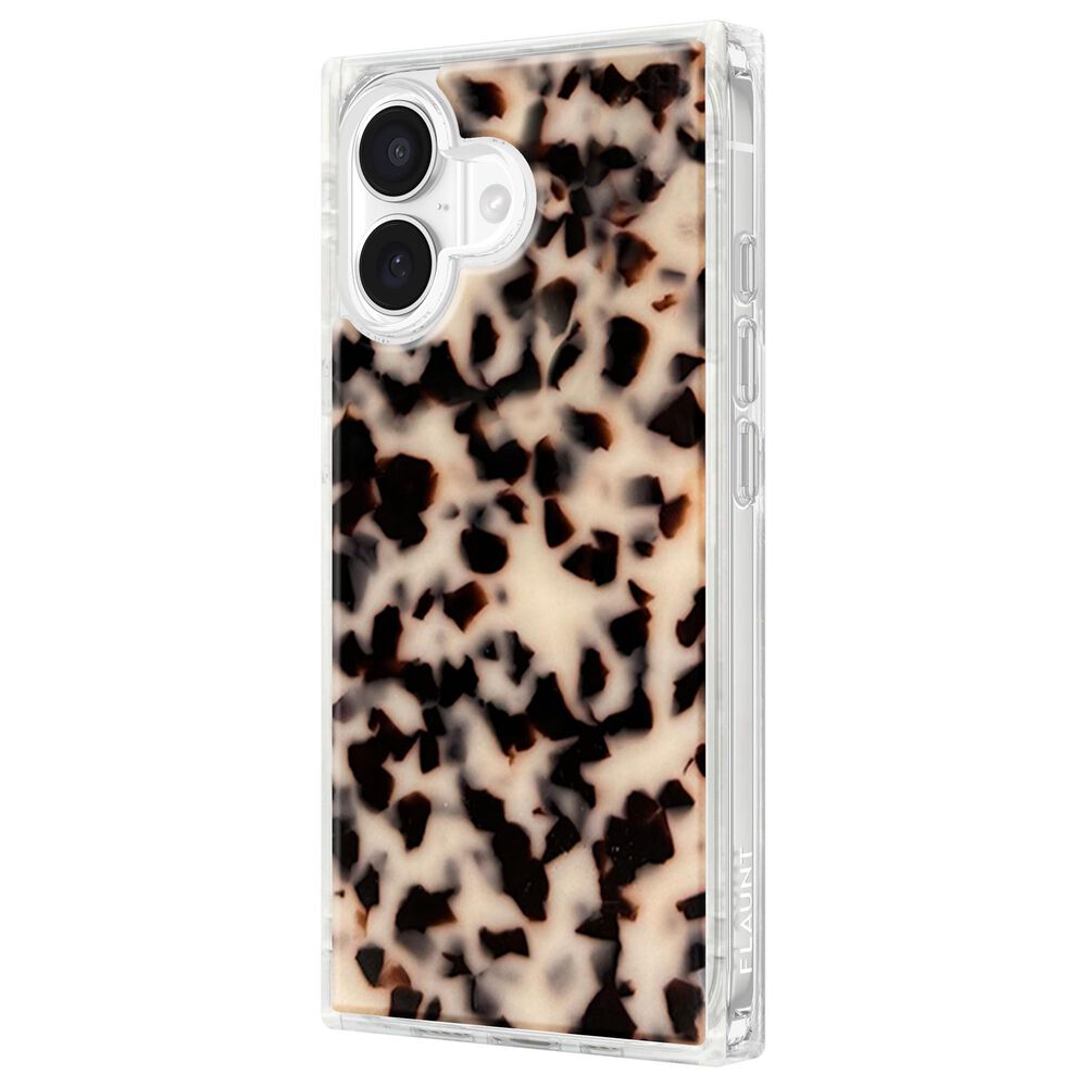 Case-Mate Square MagSafe Case for iPhone 17 in Blonde Tortoise Shell, , large