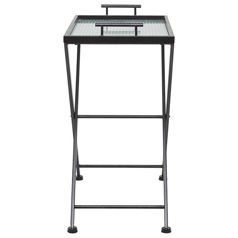 Uma Enterprises XLeg Accent Table in Black NFM