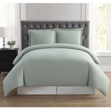 Pem America Truly Soft Everyday 3-Piece King Duvet Set in Sage, , large
