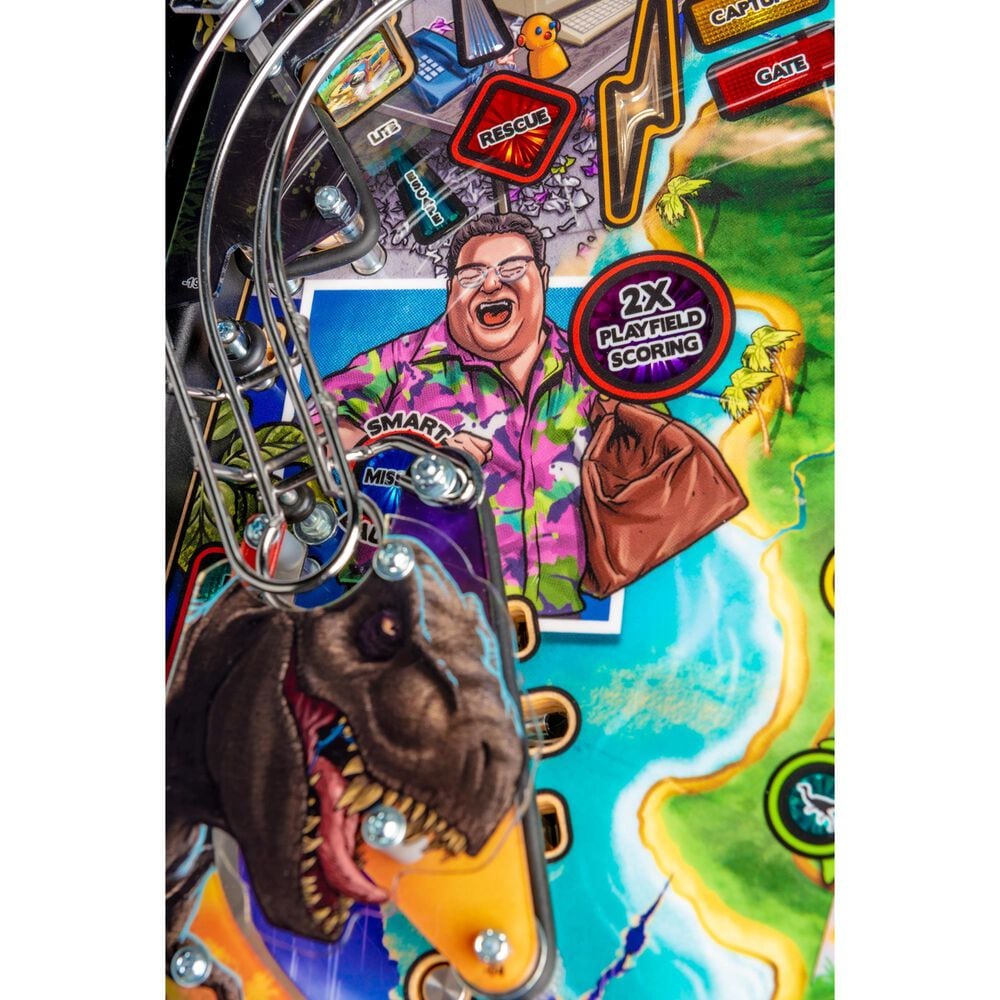 Stern Pinball Jurassic Park Pro Edition Pinball Machine, , large