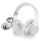 Sentry Active Noise Cancelling Premium Bluetooth Headphones in White, , large