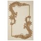 Loloi Romi Ivory and Spice 5" x 7"6" Area Rug, , large