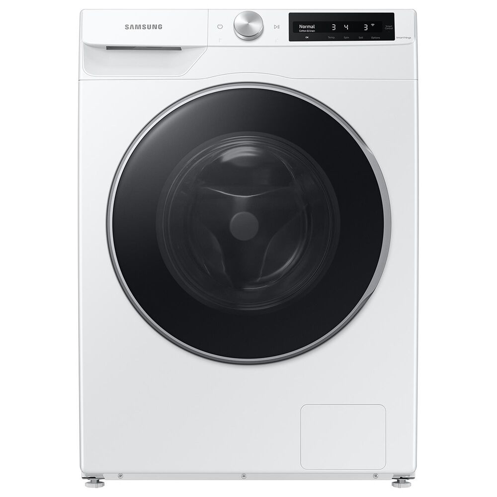 Samsung 2.5 Cu. Ft. Front Load Washer with AI Smart Dial in White, , large
