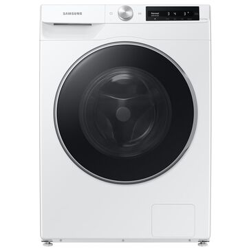 Samsung 2.5 Cu. Ft. Front Load Washer with AI Smart Dial in White, , large