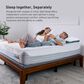 Bedgear S7 LSX Plush Flex Head California King Mattress, , large