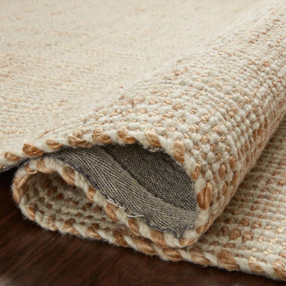 Loloi Cornwall 11&#39;6&quot; x 15&#39; Ivory and Natural Area Rug, , large