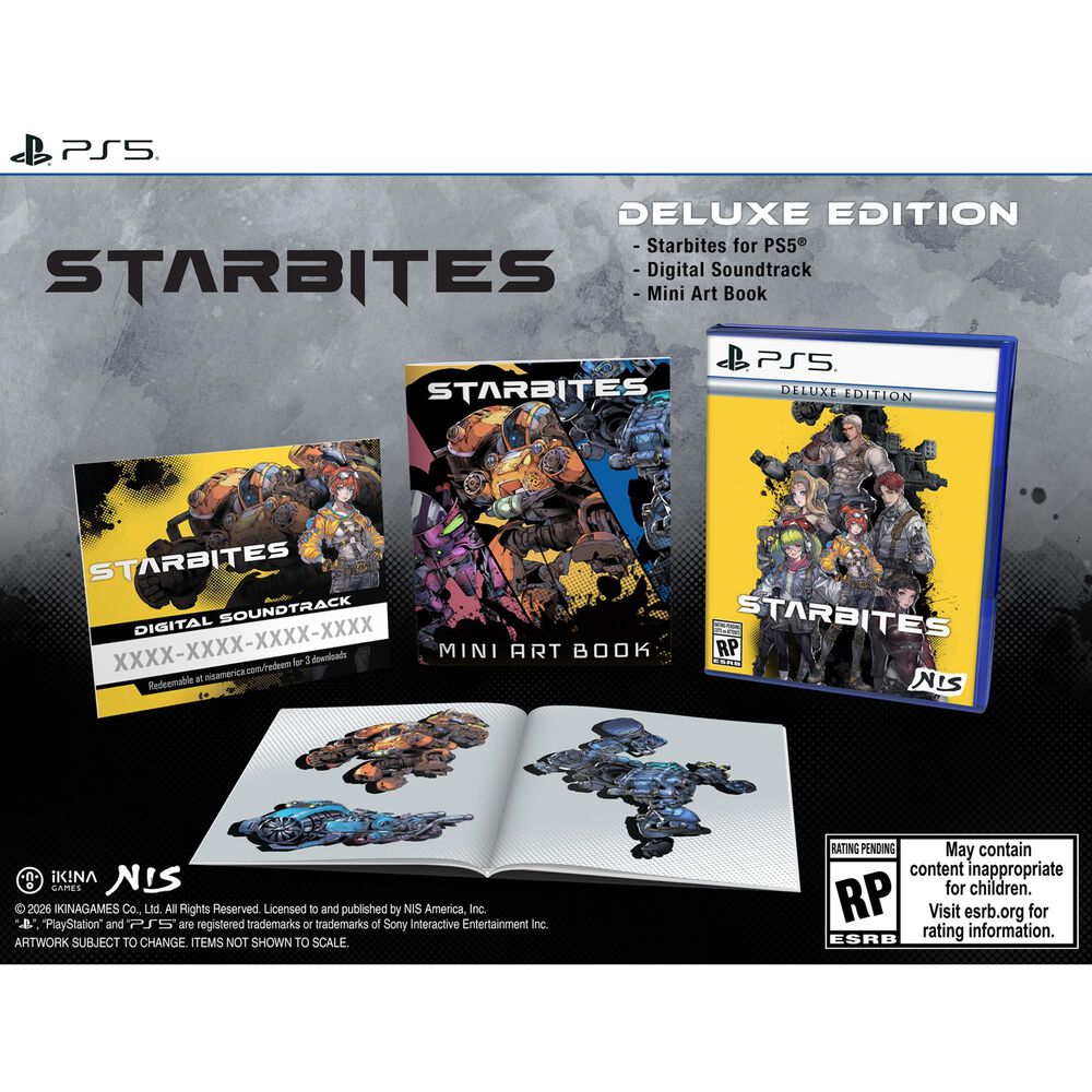 STARBITES Deluxe Edition - Playstation 5, , large