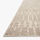Amber Lewis x Loloi Bexley Taupe and Natural 9" x 13" Area Rug, , large