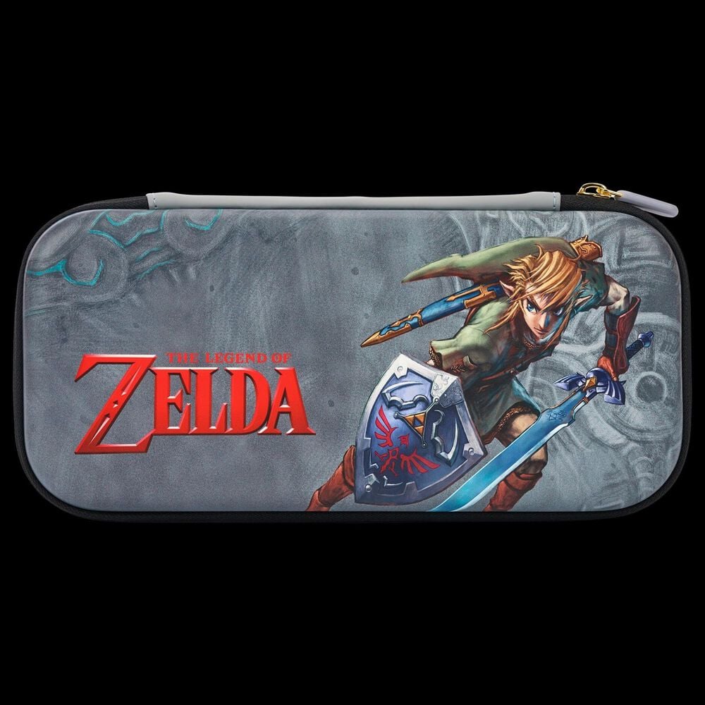 PowerA PowerA Slim Case for Nintendo Switch - Intrepid Link, , large
