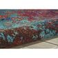 Nourison Celestial CES08 7"10" x 10"6" Atlantic Area Rug, , large