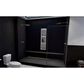 Soho Studio Brooklyn Black 12" x 24" Matte Porcelain Tile, , large