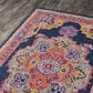 Momeni Ibiza IBI-01 5" x 8" Navy Area Rug, , large