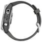 Garmin Fenix 7S Standard Edition Smartwatch in Silver with Graphite Band, , large