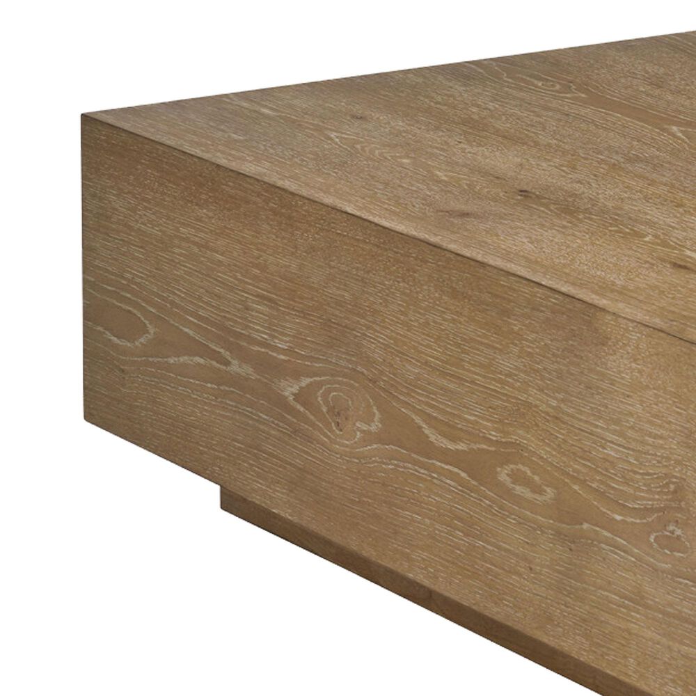 Lexington Home Brands Montecito Danielson Square Cocktail Table in Chaparral, , large