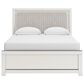Ashley Zuraleus 5-Piece Queen Upholstered Panel Bedroom Set in Matte White, , large