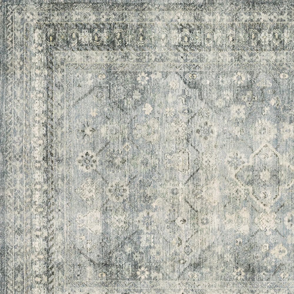 Oriental Weavers Savoy Lexington 28106 2&#39; x 8&#39; Blue Scatter Rug, , large