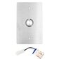 DCS External Lighting Power Button in Stainless Steel, , large
