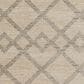 Surya Gavic 4"3" x 5"11" Medium Gray, Ivory and Light Beige Area Rug, , large