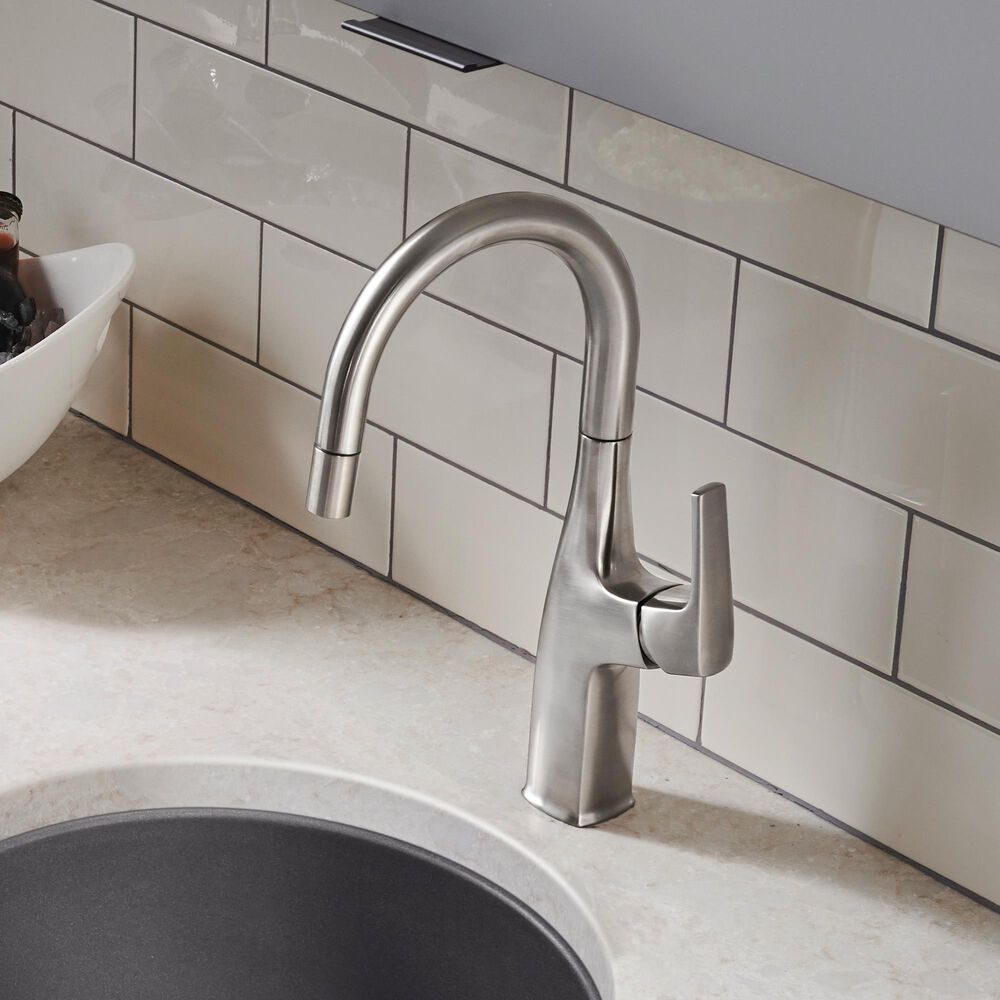 Blanco Rivana Bar Faucet in PVD Steel, , large