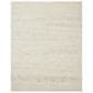 Amber Lewis x Loloi Mulholland 6" x 9" Silver and Natural Area Rug, , large