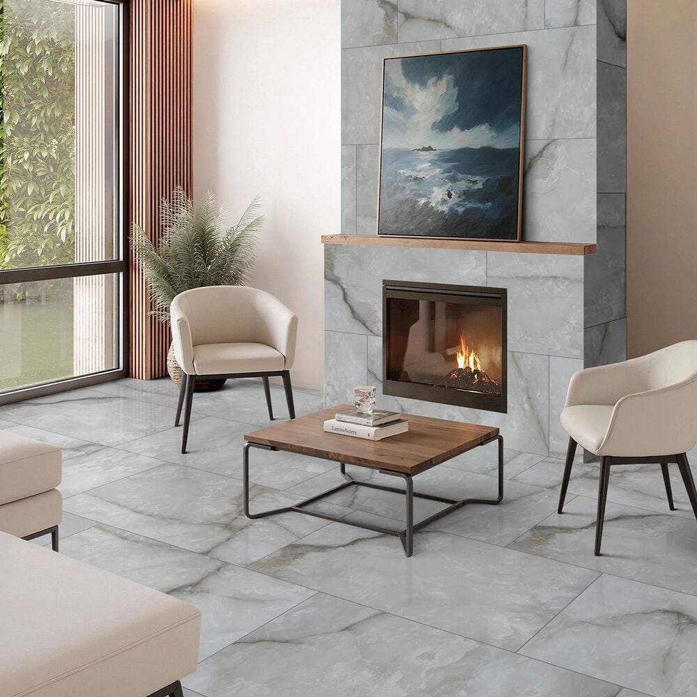 Shaw Astoria Brindle 24" x 48" Matte Porcelain Tile, , large