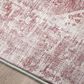 Dalyn Rug Company Aberdeen 1"8" x 2"6" Rose Area Rug, , large