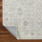 Surya Davina 6"7" x 9" Medium Gray, Light Beige, Brown, Denim and White Area Rug, , large
