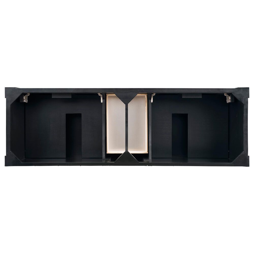 James Martin Vanities Brookfield 72&quot; Double Vanity Cabinet in Antique Black, , large