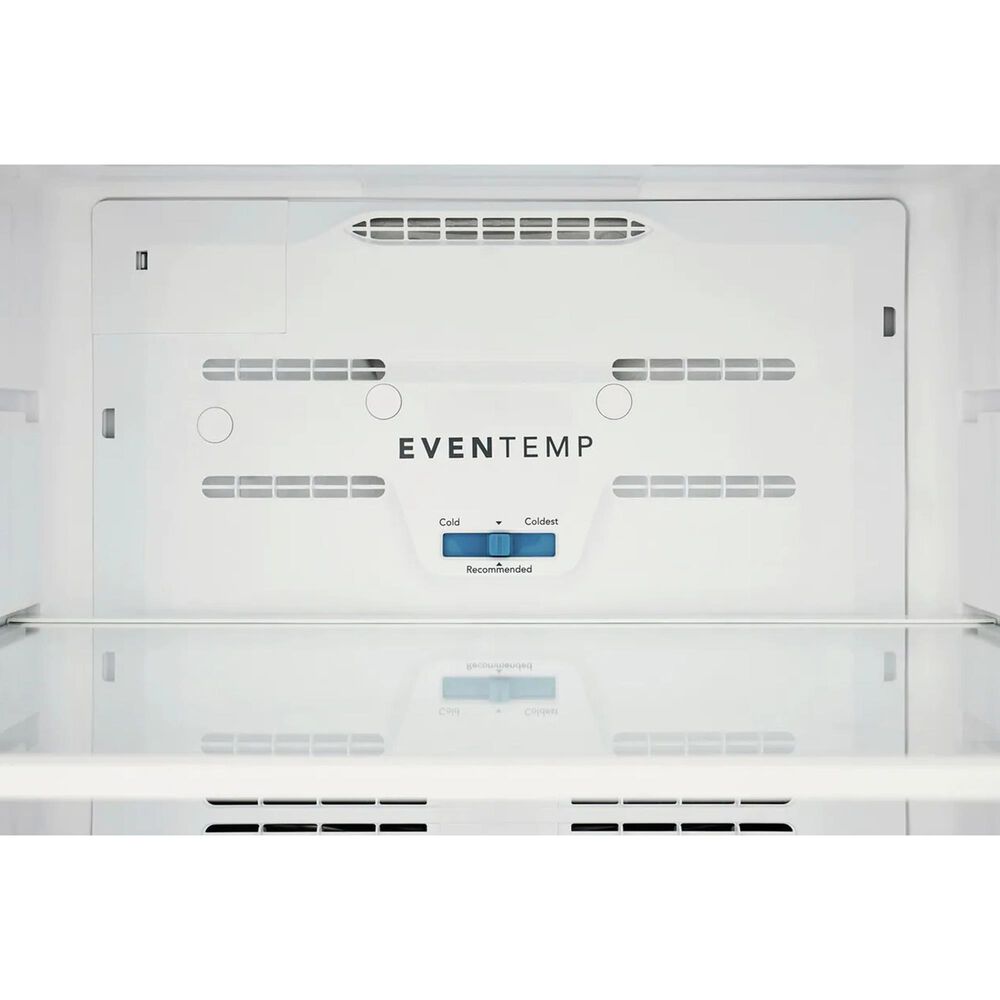 Frigidaire 13.9 Cu. Ft. Freestanding Top Freezer Refrigerator in White, , large
