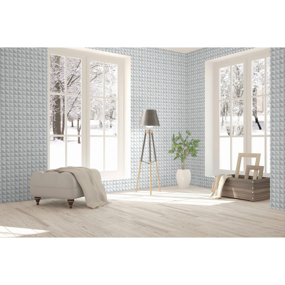 Dal-Tile Gamma Mystic Blend 12&#39;&#39; X 12&#39;&#39; TRIANGLE Natural Stone Mosaic Sheet, , large
