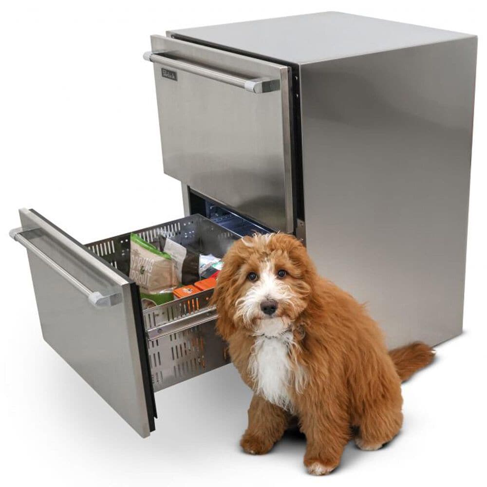 Perlick 4.8 Cu. Ft. ADA Height Compliant Refrigerator Drawers in Stainless Steel, , large