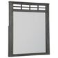 Ashley Montillan Dresser Mirror in Grayish Brown, , large