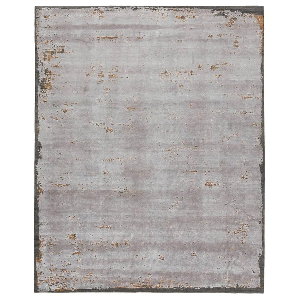Jaipur Urban Pause By Kavi Olga 8" x 10" Neutral Gray Area Rug, , large
