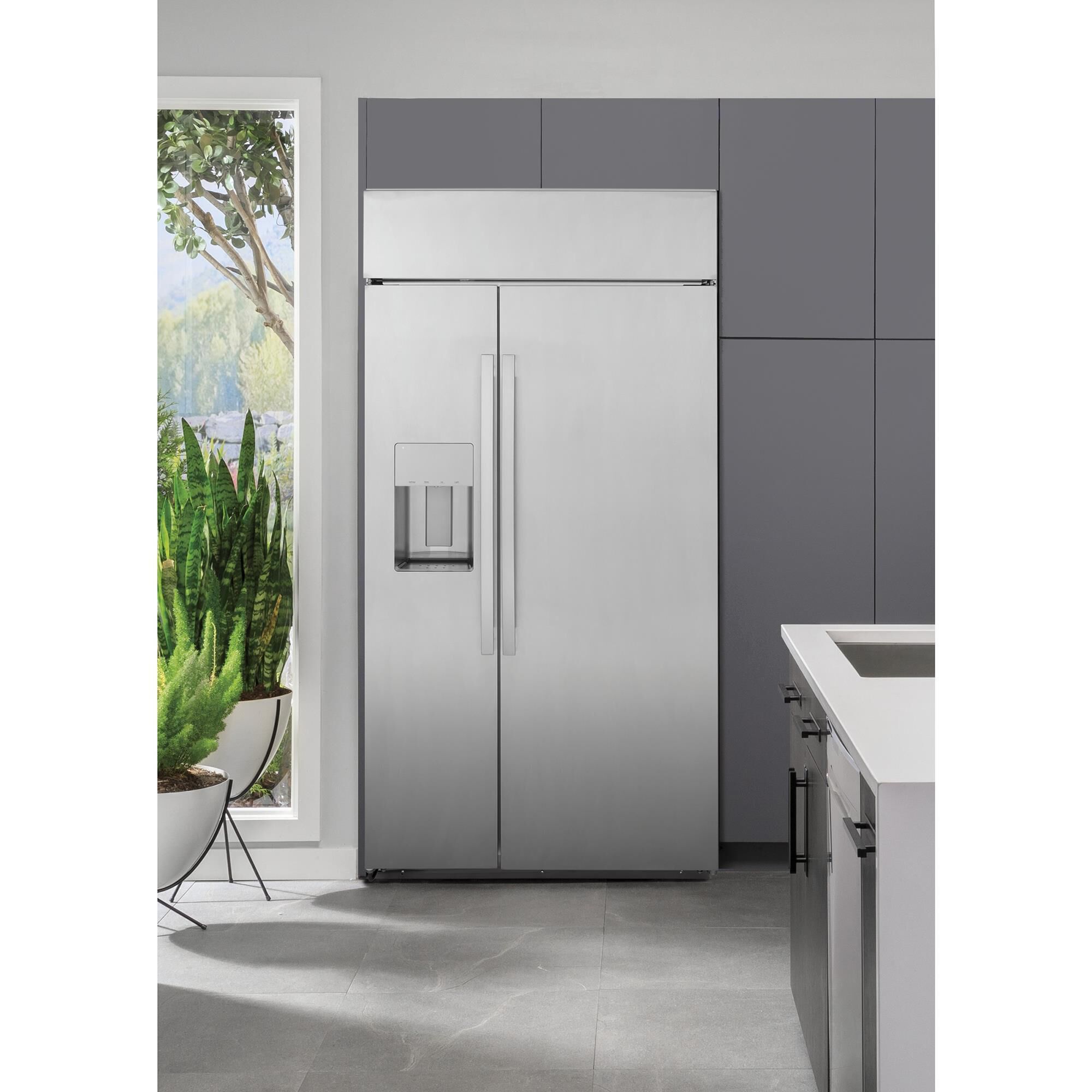 Ge profile 42 inch refrigerator new arrivals