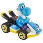 Hot Wheels Mario Kart Toy Character Vehicle 4-Pack - Diddy Kong, Waluigi, Blue Yoshi, Toad, , large