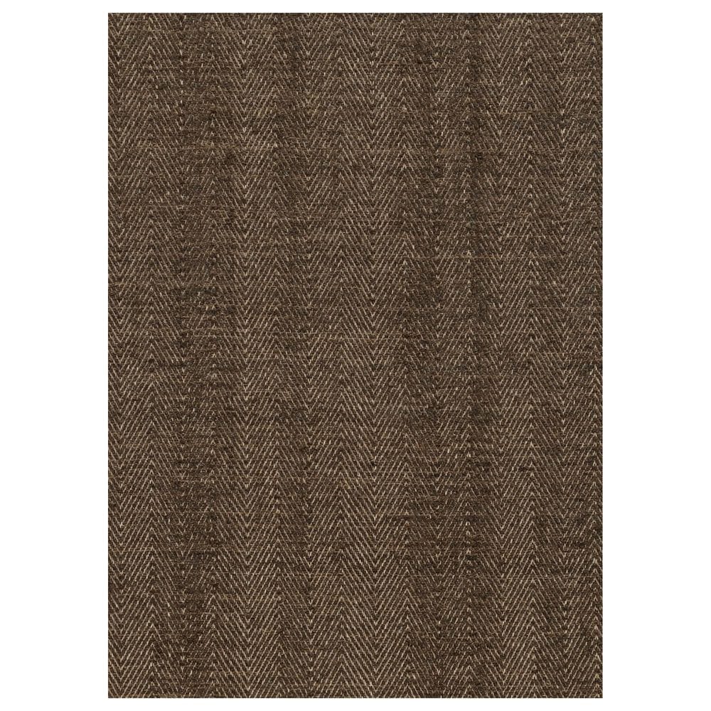 Radici USA Naturale 021 10" x 14" Brown Area Rug, , large
