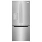 Frigidaire Gallery 20 Cu. Ft. Standard-Depth French Door Refrigerator in Stainless Steel, , large