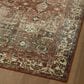 Magnolia Home Banks 2" x 5" Brick and Ivory Area Rug, , large