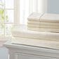 Duke Imports 2400 Series Hotel Quality 6-Piece Queen Sheet Set in Ivory, , large