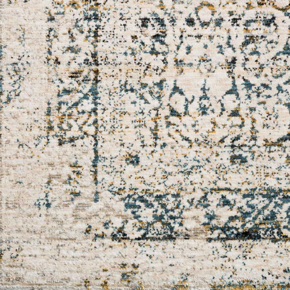 Loloi Theia THE-01 5&#39; x 8&#39; Natural and Ocean, , large