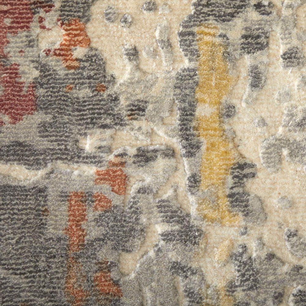 Feizy Braden Green and Multicolor 5' x 8' Area Rug, , large