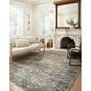 Loloi II Margot 3"6" x 5"6" Terracotta and Lagoon Area Rug, , large