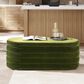 Jennifer Taylor Home Fuji Storage Bench in Olive Green, , large