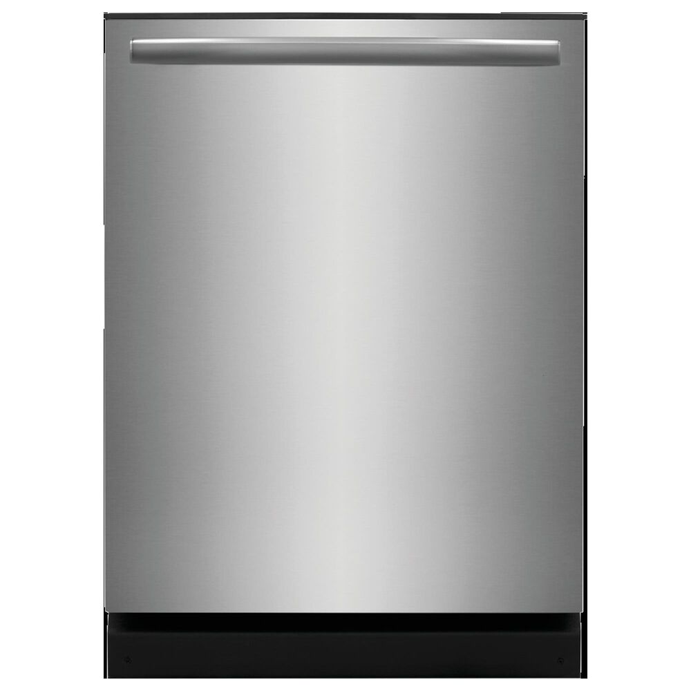 Frigidaire Gallery 2-Piece Kitchen Package with 21.5 Cu. Ft. French Door Refrigerator and 24&quot; Smudge-Proof Built-In Dishwasher in Stainless Steel , , large