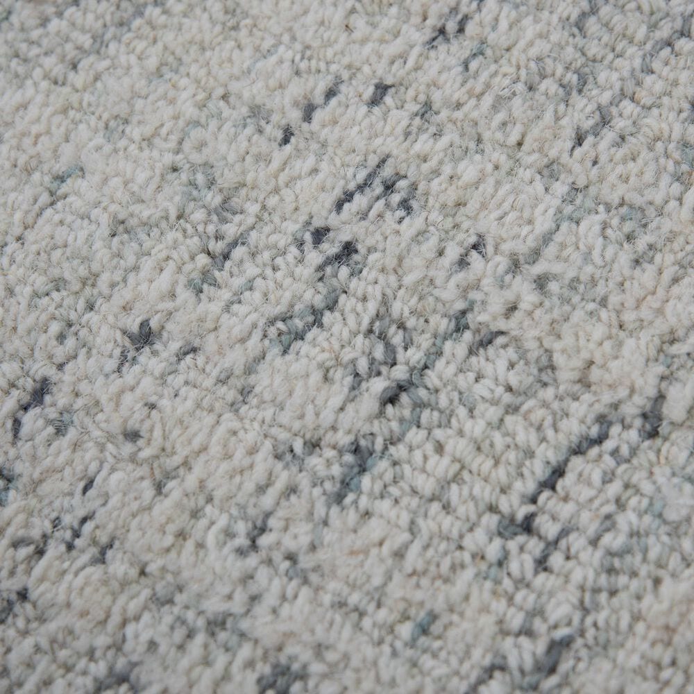 RIZZY Willow Blue, Ivory and Light Blue 2'6" x 8' Runner, , large